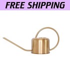 New ListingStylish 1L Stainless Steel Watering Can with Precision Spout for Houseplants