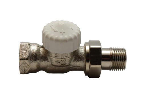 Heimeier V-exakt II 1/2" Durchgang Thermostatventil - Bild 1 von 2