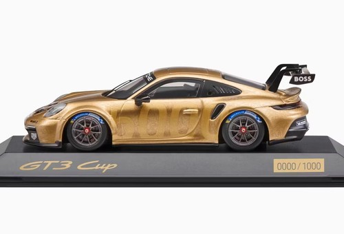 1:43 SPARK 2023 PORSCHE 911 (992) GT3 Cup 5000 LIM. DEALER EDITION 1,000 pcs. ! - Picture 2 of 3