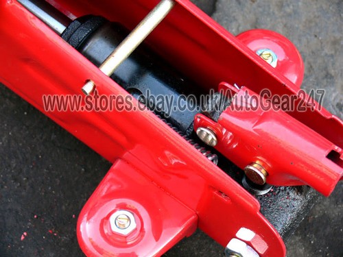2 Ton 2T 2000kg Heavy Duty Car Van 4x4 Hydraulic Floor Trolley Jack in CASE. AM - Picture 2 of 7