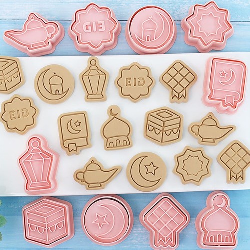 Make Your Eid Special with 10 Unique Cookie Cutters for Festive Baking - Picture 6 of 7