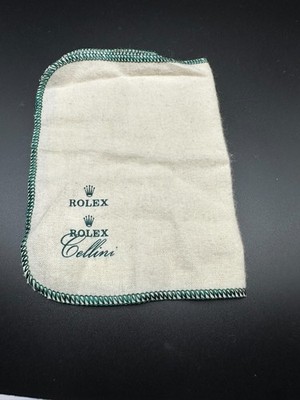 Authentic Genuine Rolex Cellini Polishing Cloth
