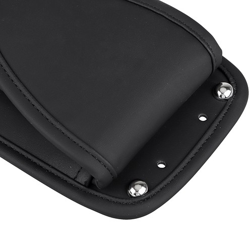 Tank Bib W/ Pouch Bag Fit For Harley Fat Boy Softail Deluxe FLSTN Custom FXSTC - Picture 10 of 13