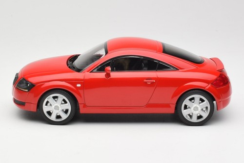 155017022 Audi TT 8N Coupé Red Minichamps 1/18 - Picture 3 of 6