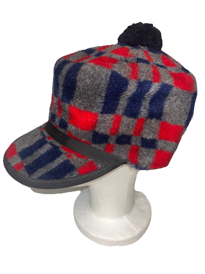 VTG 70-80s Winter  Hunting~Chores Hat Size 7 1/2 Made In USA - Image 2 of 4