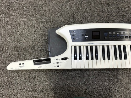 Roland AX Synth Keyboard Synthesizer White Good GP - Picture 2 of 8