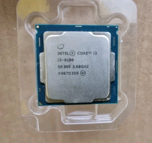 Intel Core i3-8100 3.60GHz Socket LGA1151 Processor CPU (SR3N5)
