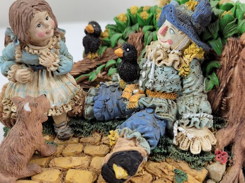 Zauberer von Oz Statue Dorothy Yellow Brick Road Buchstütze BRM TAIWAN SMITHSONIAN - Bild 17 von 20