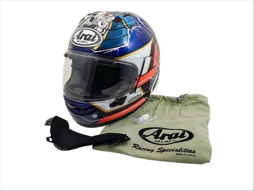 CASCO CARA COMPLETA ARAI RX-7X PEDROSA SHOGUN NUEVO 57-58 CM TALLA M - Imagen 5 de 6