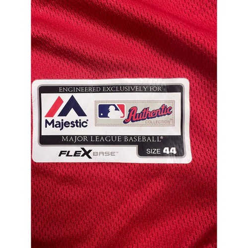 Majestic Los Angeles Angels Mike Trout 27 rot Baseball Trikot Flex Base Größe 44 - Bild 5 von 12
