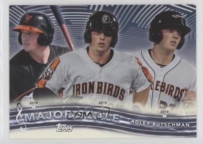 2021 Topps Pro Debut Major Scale Adley Rutschman #MS-3 0e4z