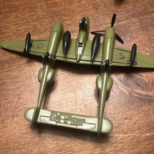 Lockheed Martin Classic Props Motor Max Die Cast Airplane bundle Lot - Picture 3 of 21