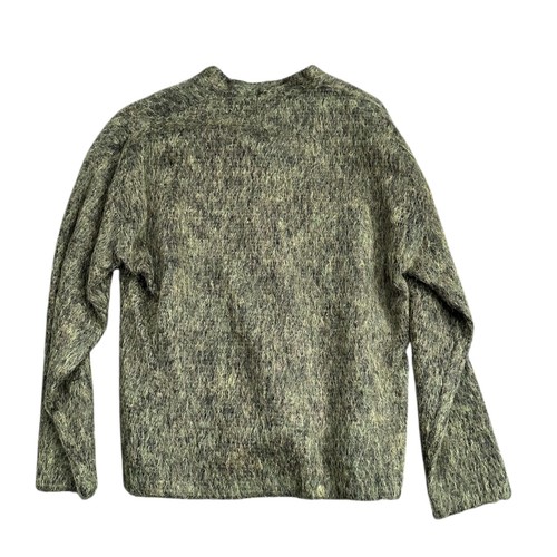Vintage 1970 MELda Mohair Sweater — Golden Fleece Knitwear France Fabric Punk - Picture 3 of 3