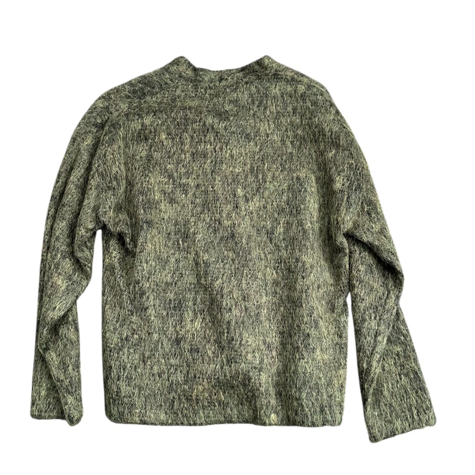 Vintage 1970 MELda Mohair Sweater — Golden Fleece Knitwear France Fabric Punk - Image 3 of 3