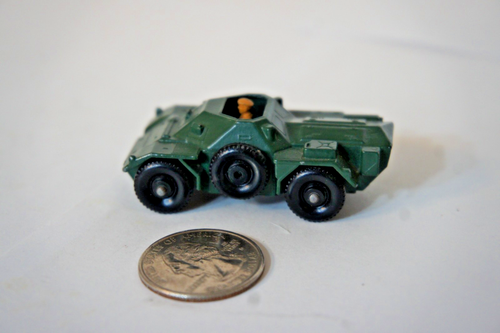 Matchbox 75 Series 1959-66 #61 - Ferret scout car - Picture 3 of 3