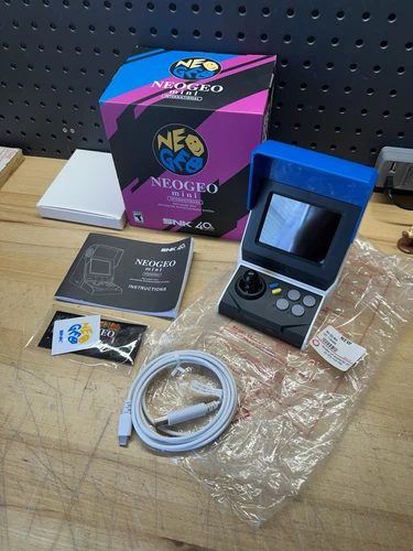NEOGEO Mini International Classic Edition SNK 40th Anniversary System - CIB