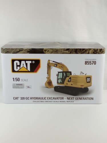 Die Cast Masters Caterpillar 320D L Hydraulic Excavator 1:50 85570 MB - Picture 5 of 7