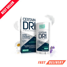 Extra Strength Clinical Solid Antiperspirant, Hyperhidrosis treatment for unisex