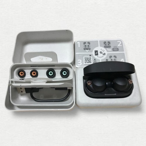 Sony WF-1000XM4 Écouteurs Sans Fil Antibruit Bluetooth Noir - Photo 8 sur 14