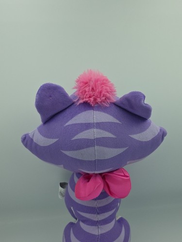 Disney Store Aristocats Cat Pink & Purple 12" Soft Stuff Animal Toy - Picture 4 of 4