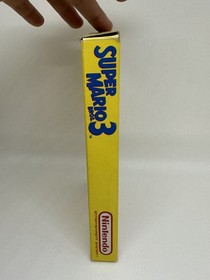 Nintendo NES Super Mario Bros 3 Game PAL CIB Complete Boxed Manual Sleeve