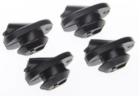 Shimano Dichtung GummitüLle Di2 - 4 StüCk FüR 6Mm Kabel