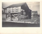 Vtg Photo ALEX LOMACK'S Corner Store 1940s COCA-COLA Pepsi Sign Advertisements