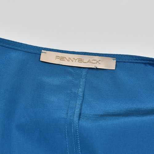 Pennyblack by MAX MARA Bluse Shirt Baumwollmischung Ballonärmel Top Größe S-L - Bild 8 von 10