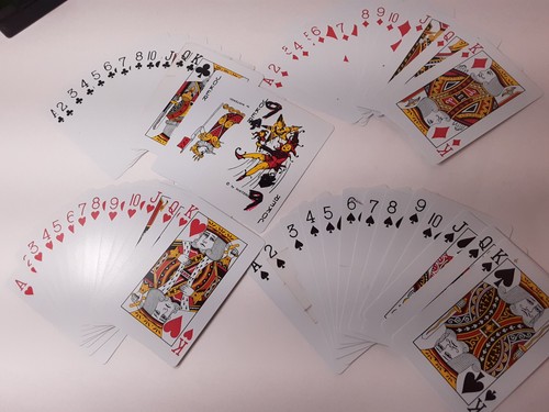 Vintage Pre-nes Nintendo Made Plastic Playing Cards * Used History - Picture 12 of 13