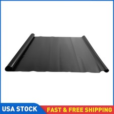 Non-Slip Garage Floor For Golf Carts NEW S(7.9"*16" ) Heavy Duty BALCK PVC Mat