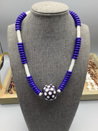 Wholesale Price For Retailers 8 Vintage Necklaces - Bild 7 von 12