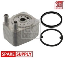 OIL COOLER, ENGINE OIL FOR AUDI SEAT SKODA FEBI BILSTEIN 100746