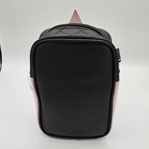 Bath & Body Works 2025 Glow in the Dark Haunted House Crossbody Makeup Bag - Picture 4 of 9