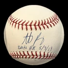 Anthony Rizzo Chicago Cubs Autographed Signed 200th HR MLB Baseball - Fanatics