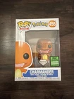 Funko Pop Games Pokemon CHARMANDER Diamond ECCC Exclusive Vinyl Figure 455
