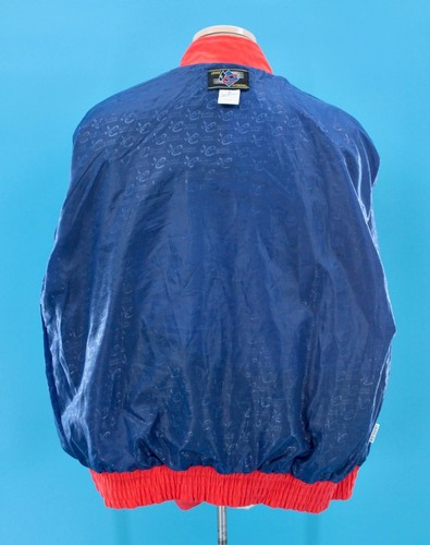 Herren Vintage 90er Orange & Weiß NASCAR Racing Jacke Gr. XL 1990s Tide - Bild 3 von 16