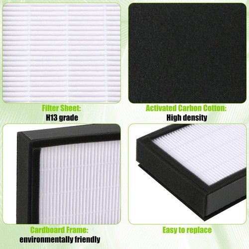 Filtro purificatore d'aria B per FLT4825 filtro di ricambio per AC4300 AC4825 AC4850... - Foto 3 di 5