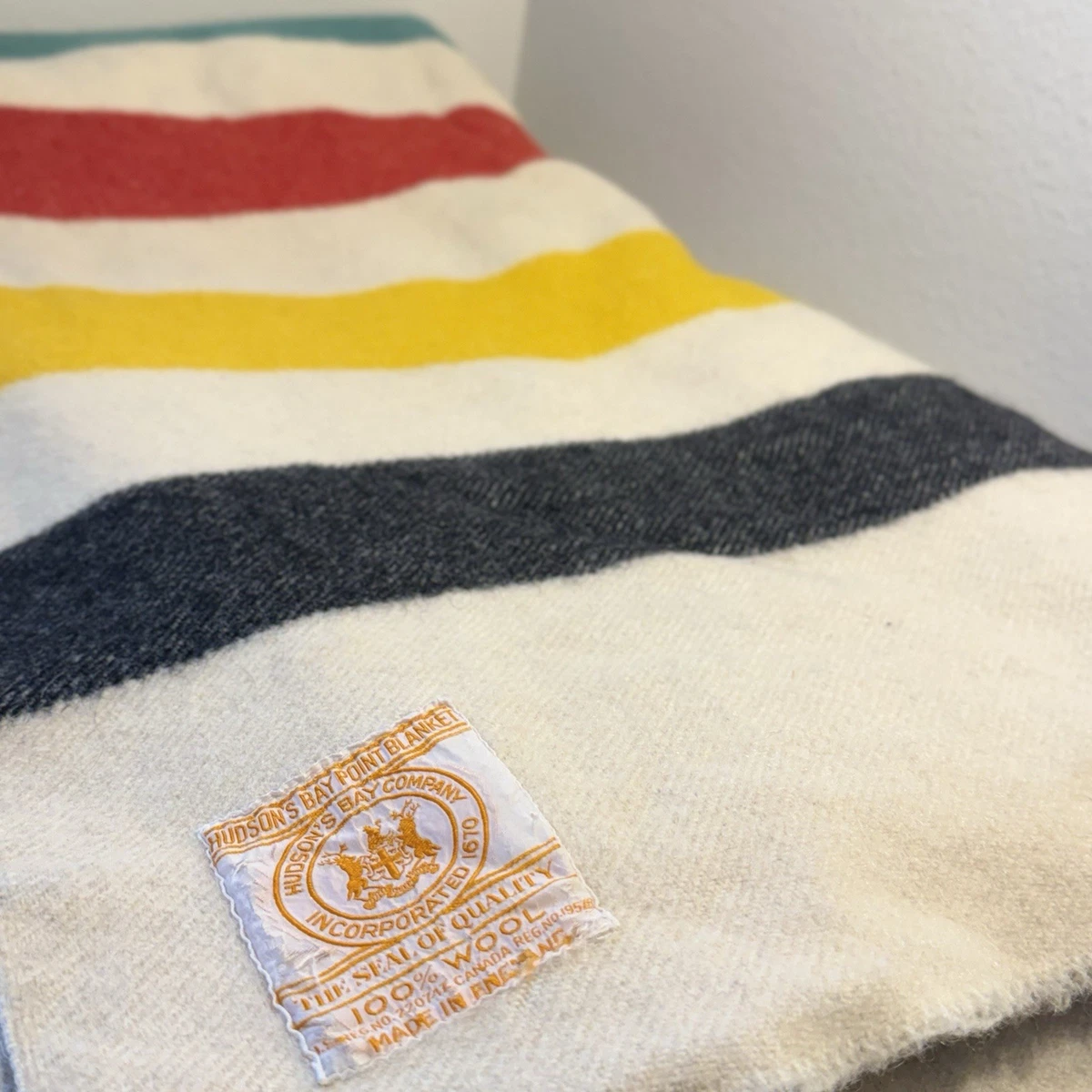 Hudson Bay Blanket for sale | eBay