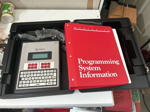 Bosch Radionics D5200 Alarm Programmer - for parts - ungetestet