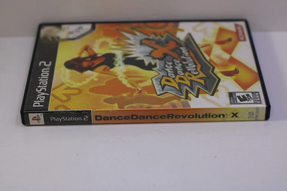 Dance Dance Revolution X (Sony PlayStation 2, 2008) PS2 CIB - Image 3 of 4