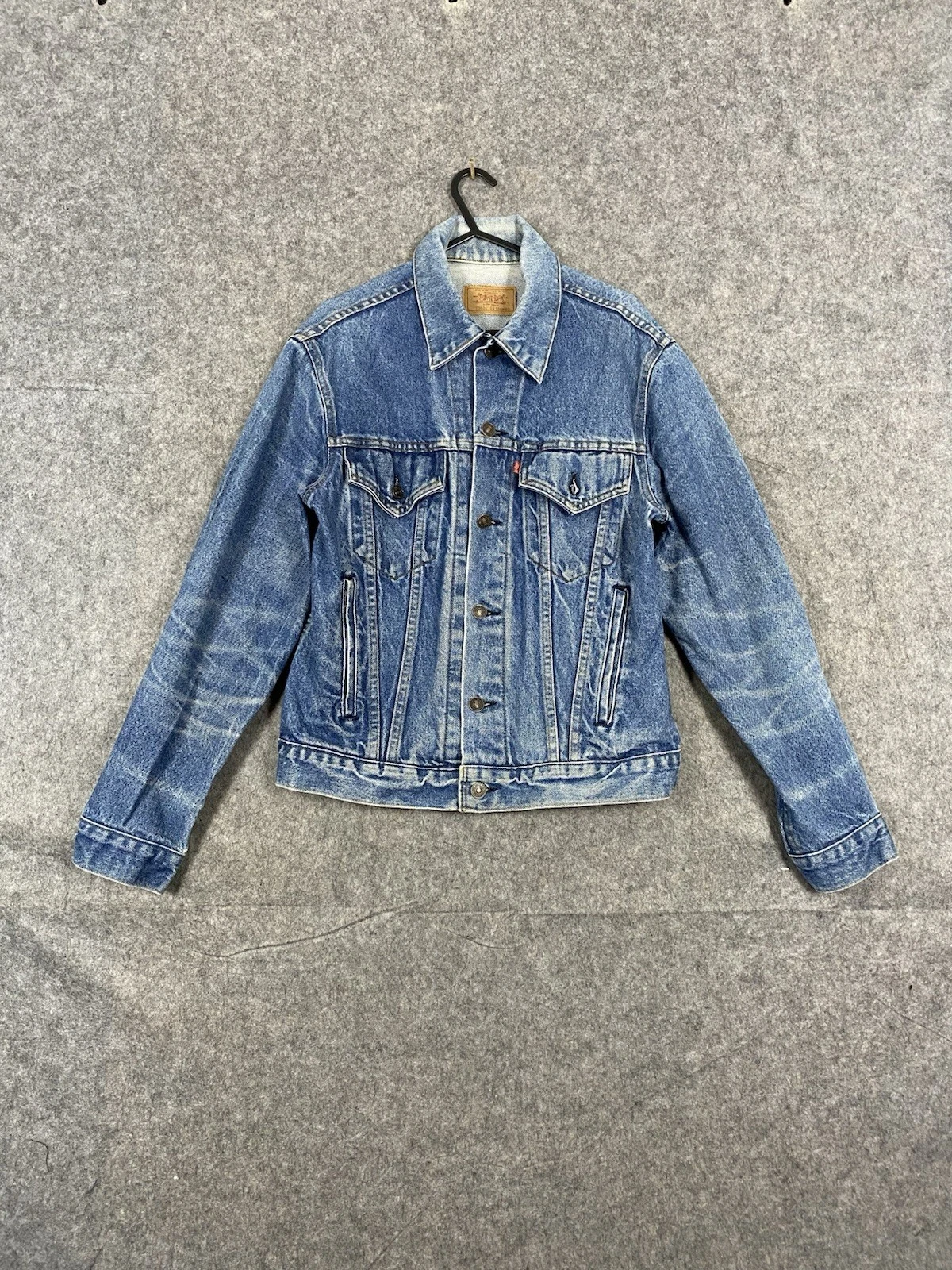levis denim jacket Woman Size 40 Type 3 Vintage Made Iin USA