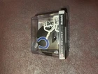 Jonathan Taylor Signed Mini Helmet Fanatics Certified Black/Blue