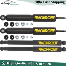 Front & Rear Shock Absorber Kit 4PCS Set Monroe For Dodge Durango Dakota 4WD 4X4