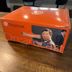 Sega Dreamcast Console Rare Orange Box HKT-3000 - NTSC-J