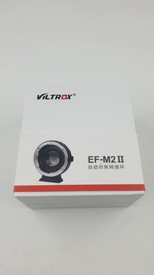 Viltrox EF-M2 II Canon EF an M43 AF Speed Booster Adapter
