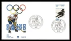 Mayfairstamps Germany FDC 1971 Hockey Player Olympic Rings First Day Cover aaz_7