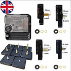 Quartz DIY Wall Clock Movement Mechanism Tool Silent DIY Repair Parts UK