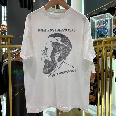 1992 Sigmund Freud 'What's On A Man's Mind Rare T-Shirt White XL