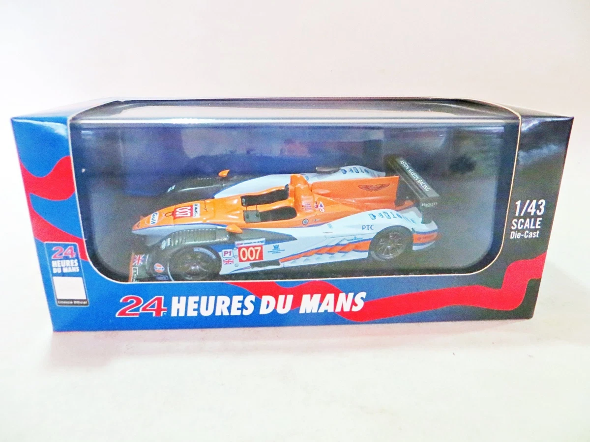 2 Coffrets IXO – Aston Martin Racing DBR9 #58 Et #59