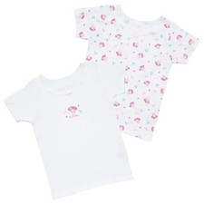  Sanrio Kids Quilted Short Sleeve Underwear Set of 2 My Melody 100cm Cotton